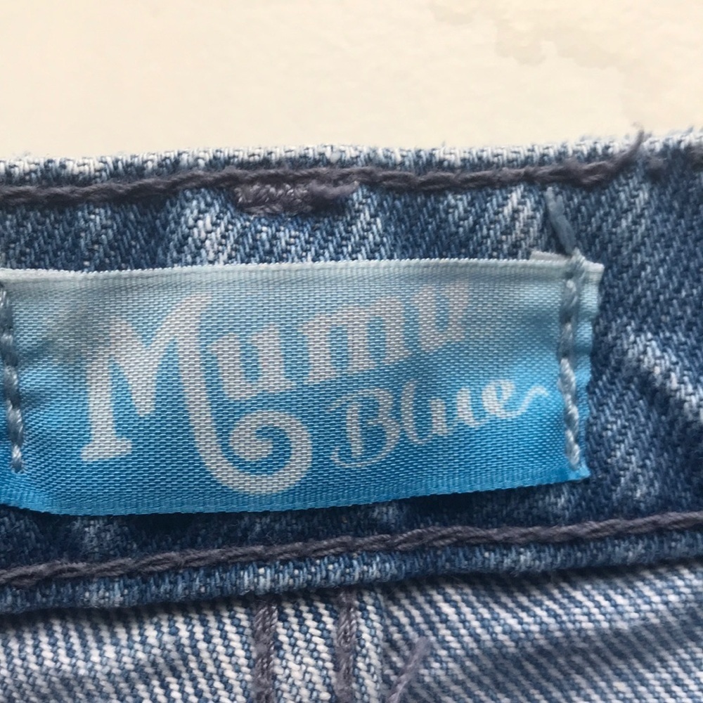 Show Me Your Mumu distressed jean shorts - Picture 4 of 7